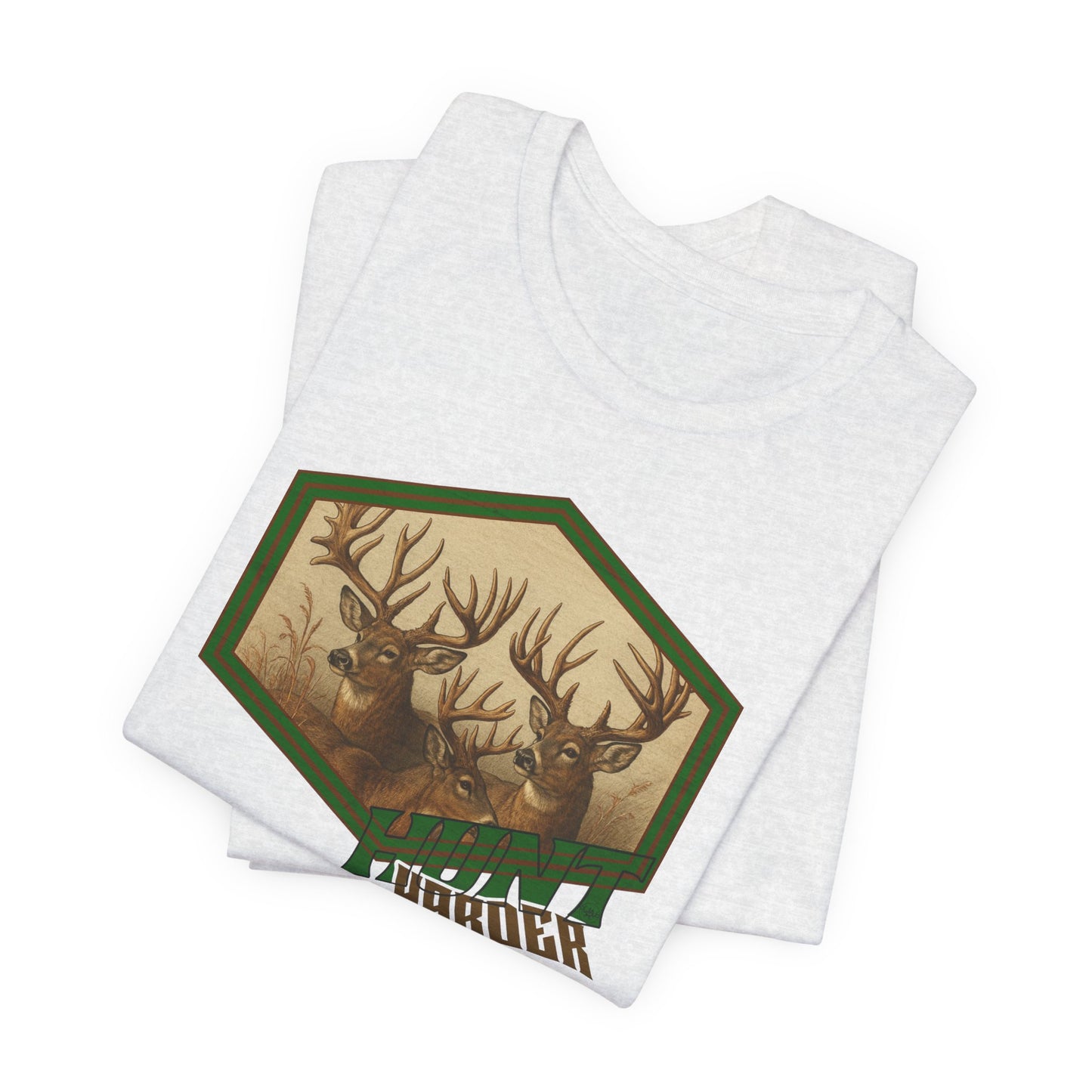 JA Hunt Harder T-Shirt