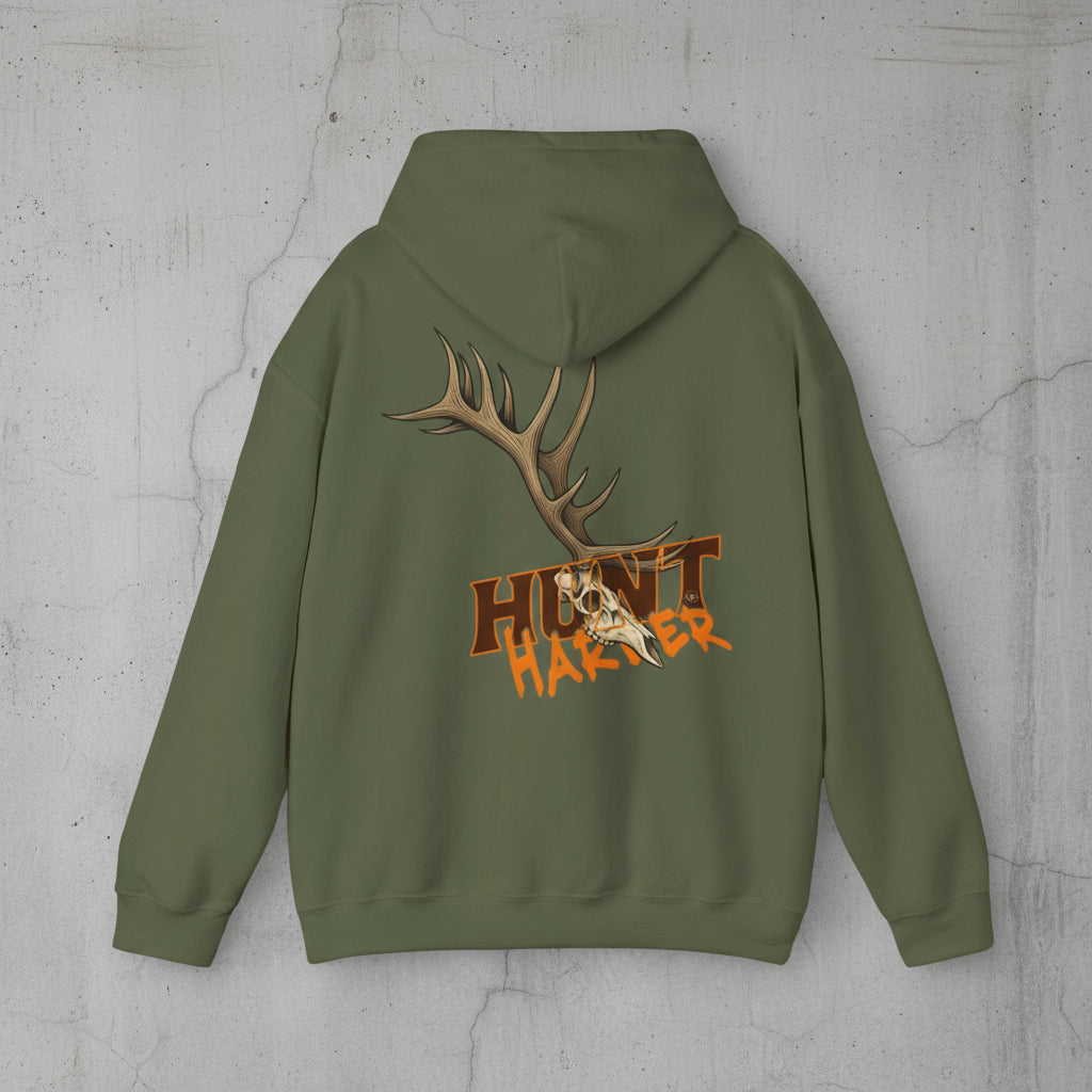 JA Hunt Harder-Hoodie