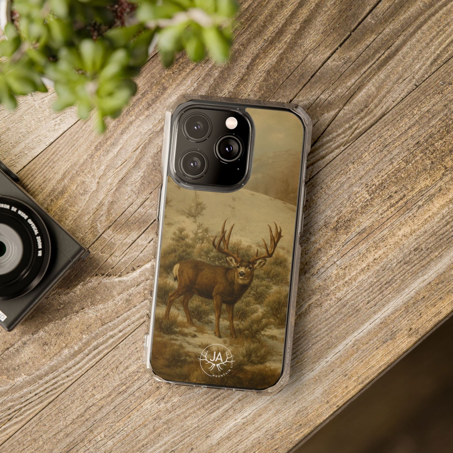 JA Muley I-Phone CASE