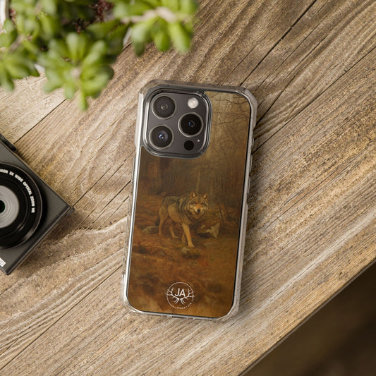 JA Wolf I-Phone CASE