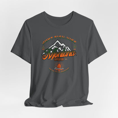 JA Montana Hunt Fish Hike T-Shirt