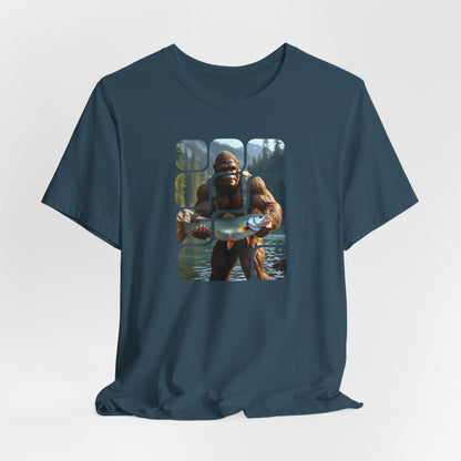 JA Bigfoot Fish'N T-Shirt