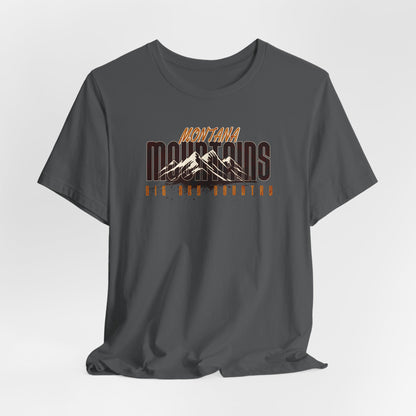 JA Montana Mountains T-Shirt