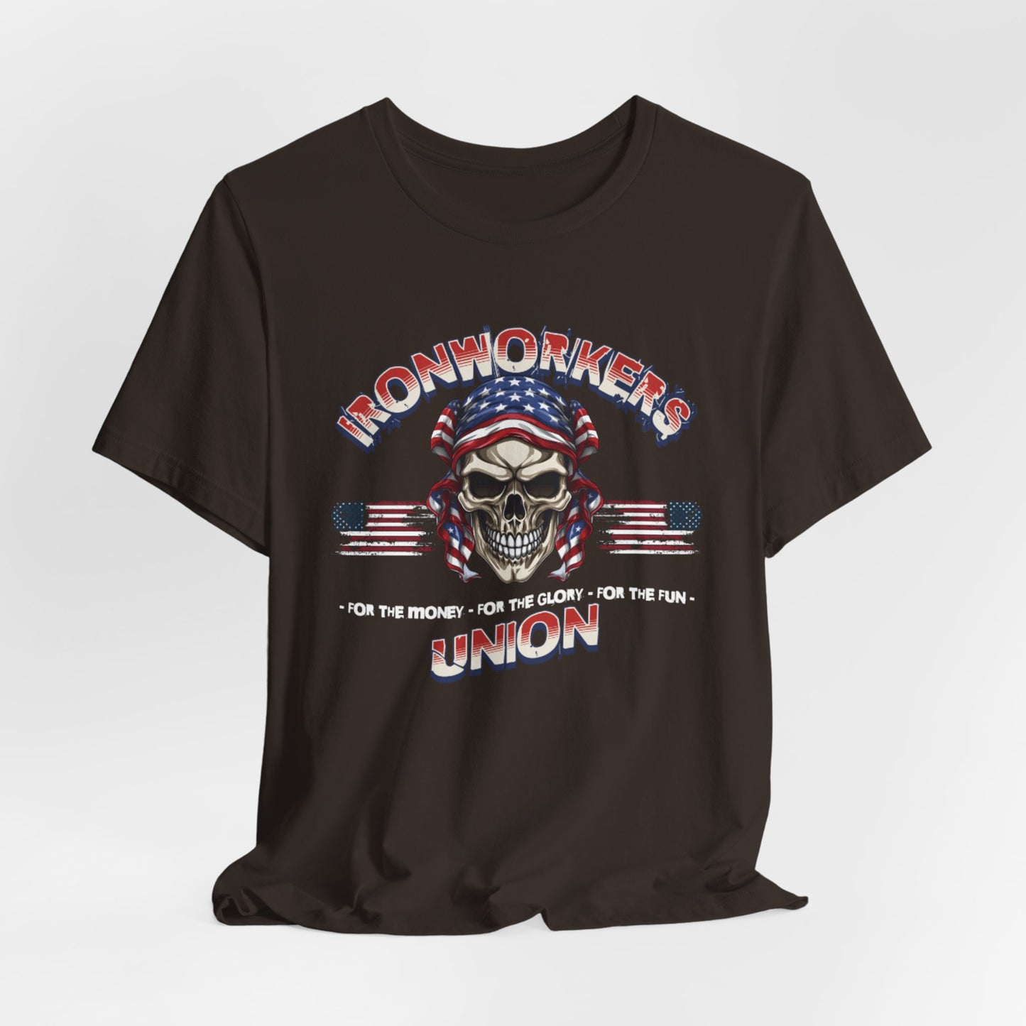 JA "Ironworkers Union" T-Shirt