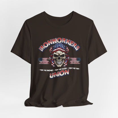 JA "Ironworkers Union" T-Shirt