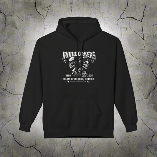 JA Ironworkers Union Hoodie