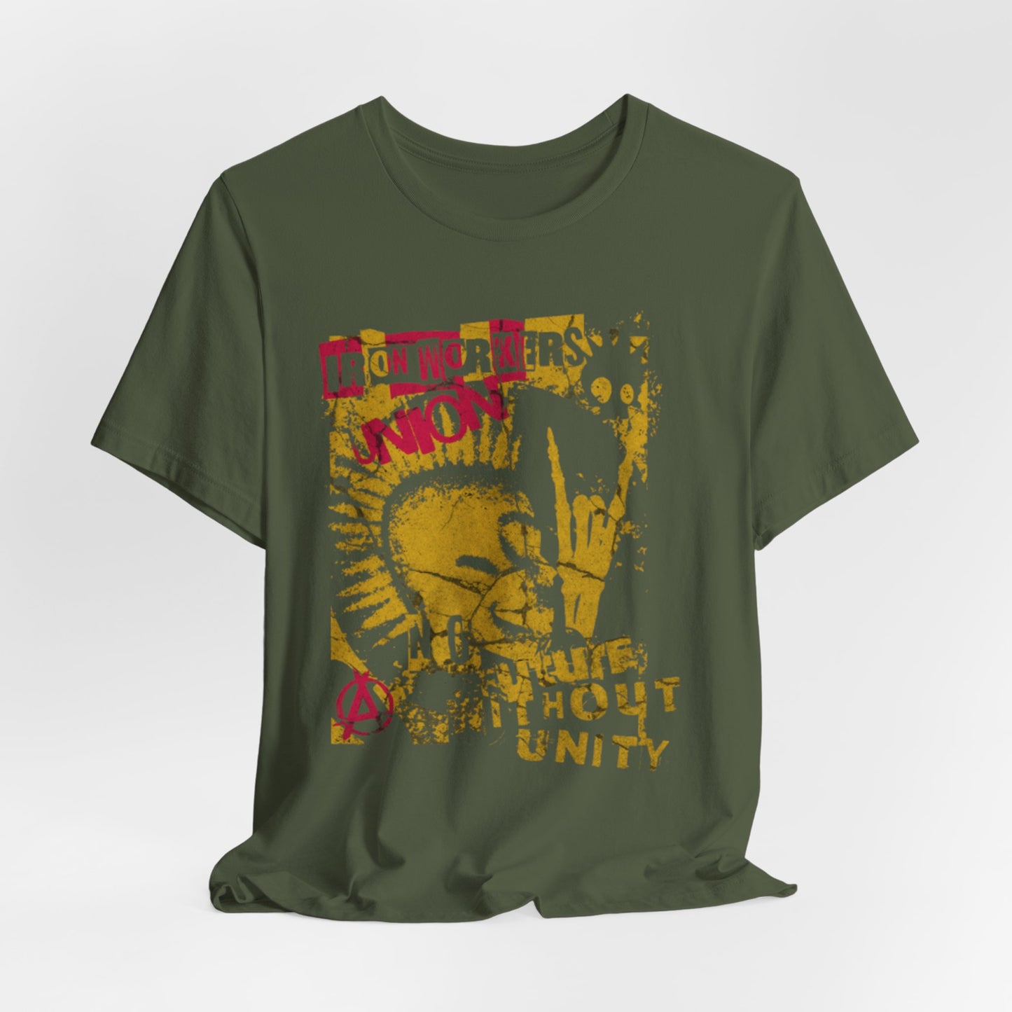 JA "Ironworkers Unity" T-Shirt