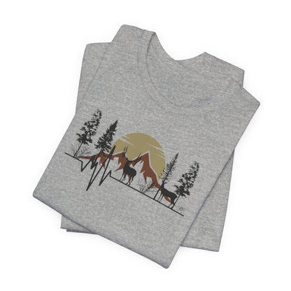 Muley Hunter Heartbeat T-Shirt