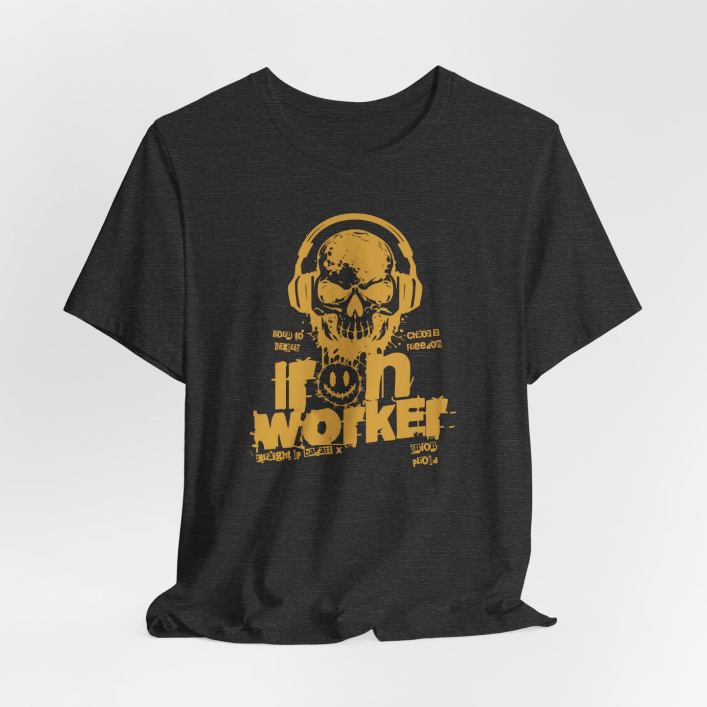 JA Ironworkers Union T-Shirt