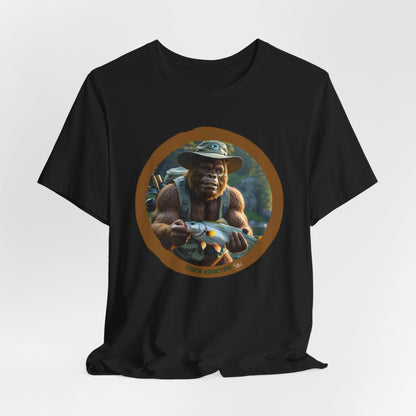 JA Bigfoot Fish'N Addiction T-Shirt