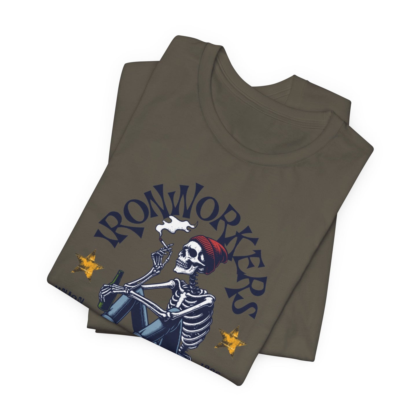 JA "IRONWORKERS UNION" T-Shirt