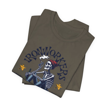JA "IRONWORKERS UNION" T-Shirt