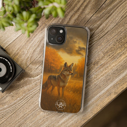 JA Coyote I-Phone CASE