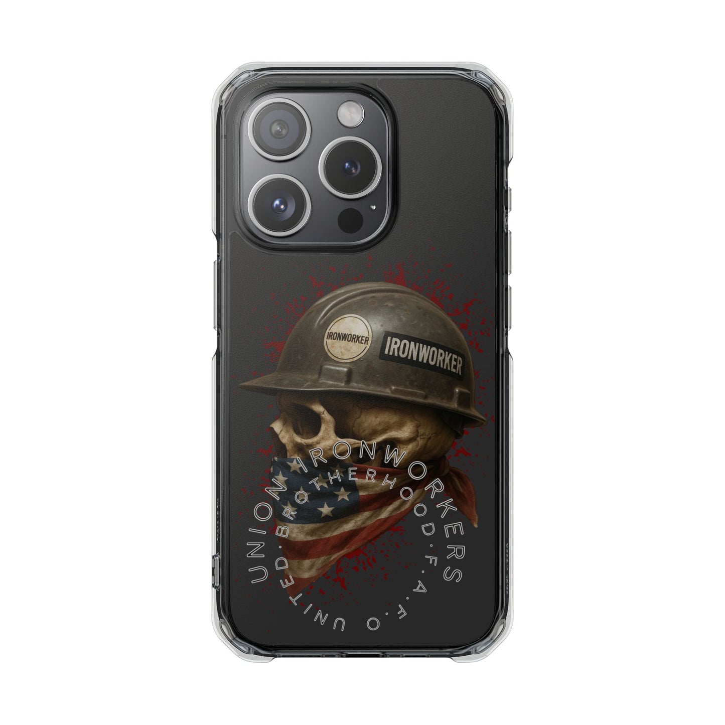 JA UNION IRONWORKERS PHONE CASE