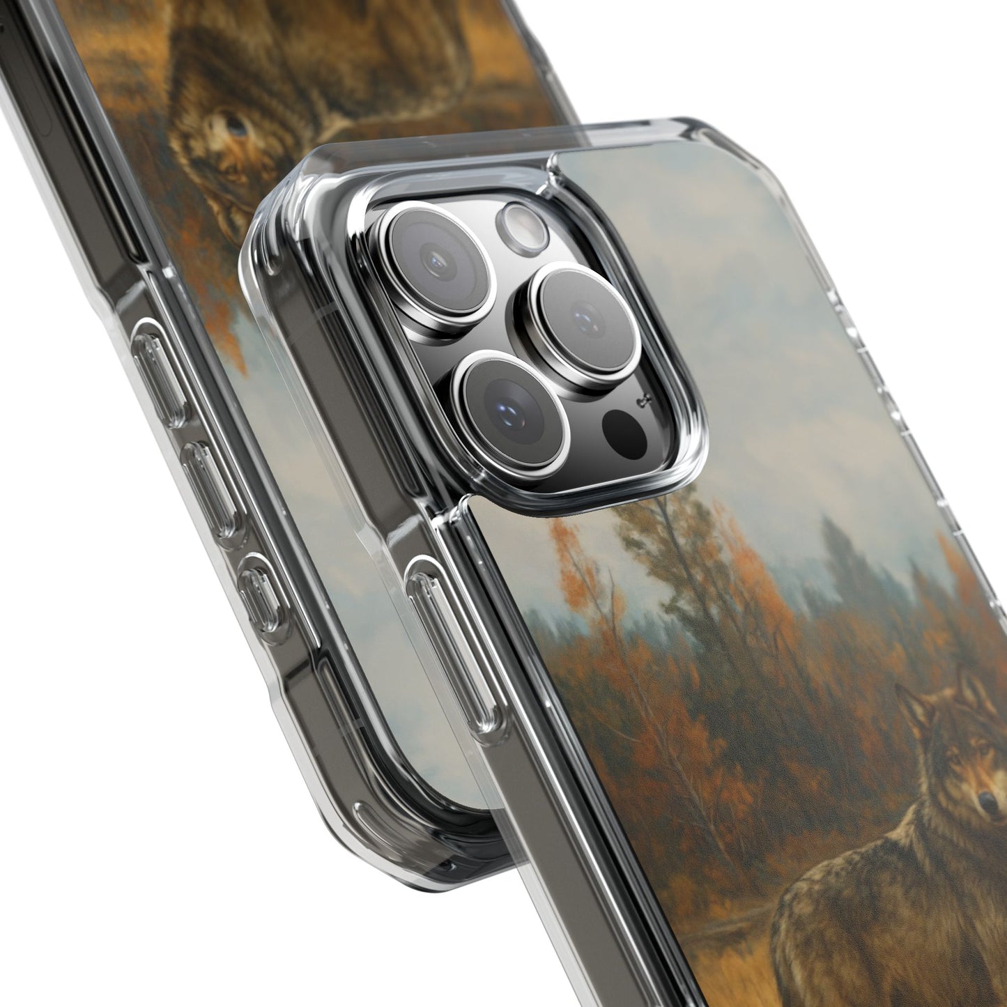 JA Wolf I-Phone CASE