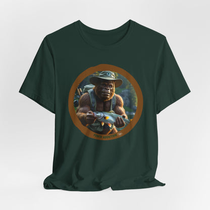 JA Bigfoot Fish'N Addiction T-Shirt