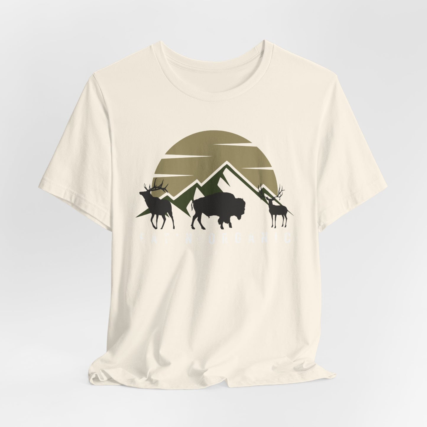 JA Eat'N Organic T-Shirt