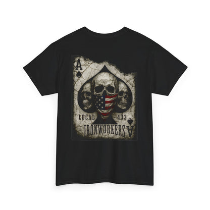 JA Ironworkers T-shirt local 433