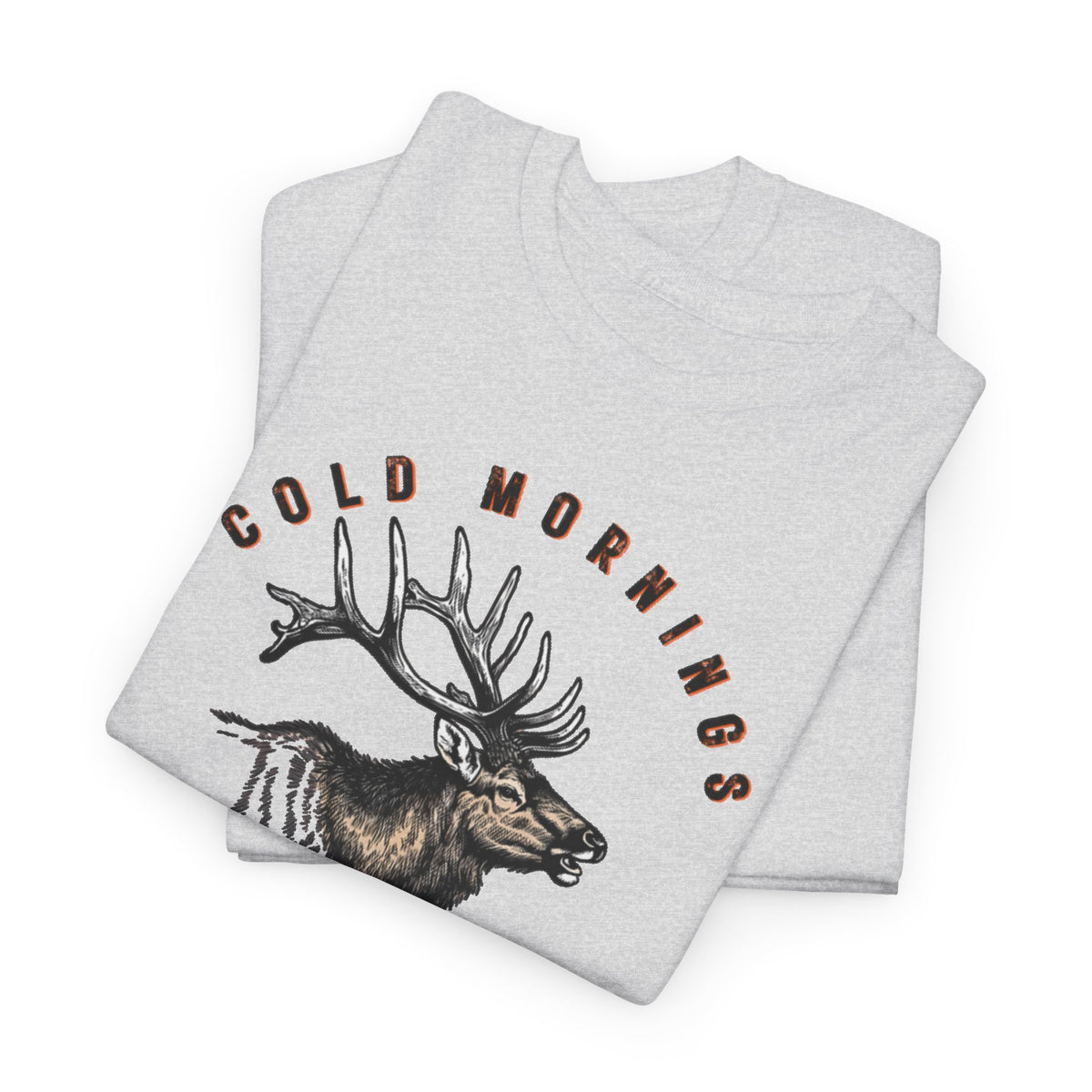 JA Cold Mornings & Elk Bugles T-Shirt