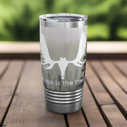 Comparison is the thief of joy Tumbler