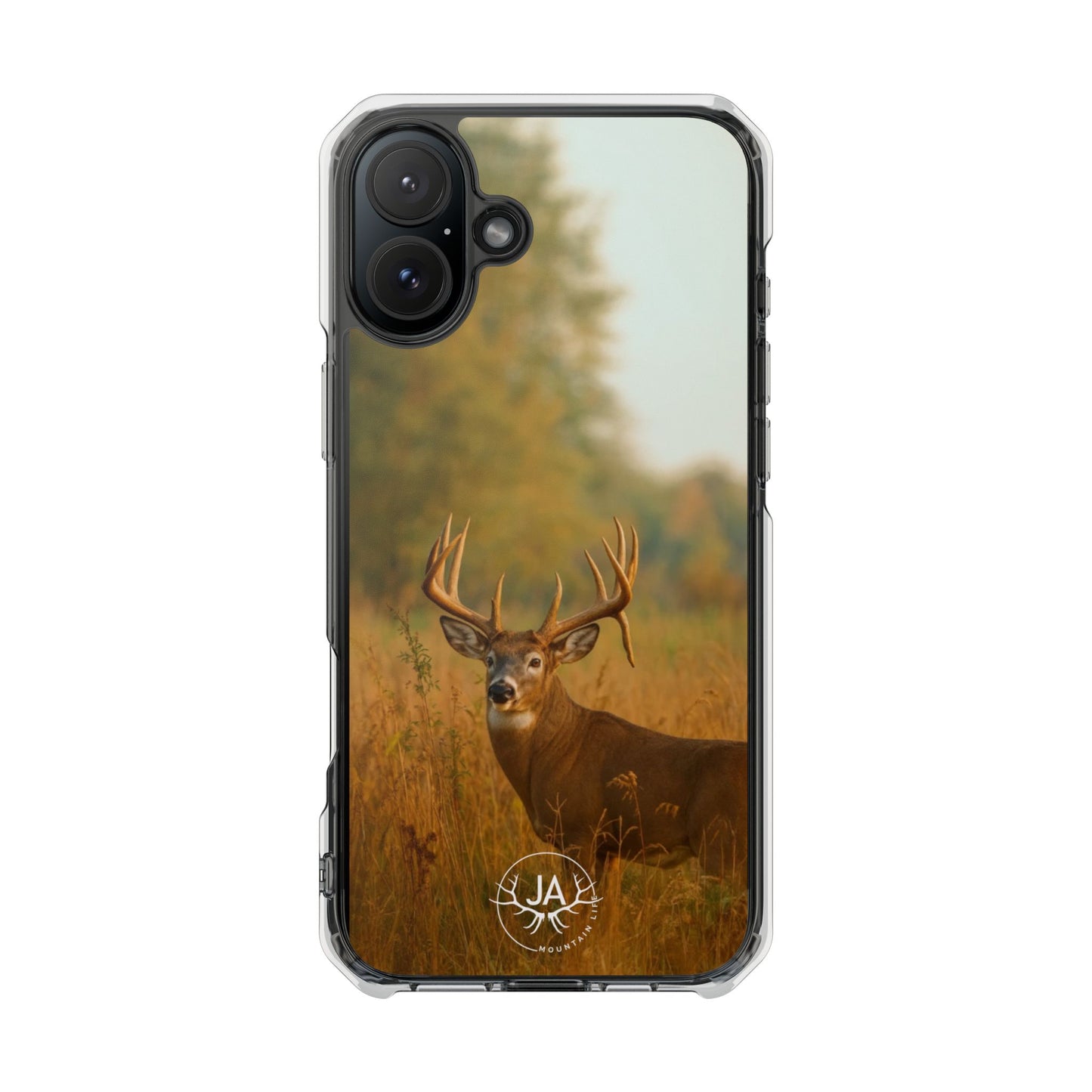 JA Whitetail I-Phone CASE