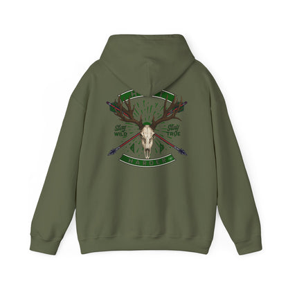 JA Hunt Harder Hoodie