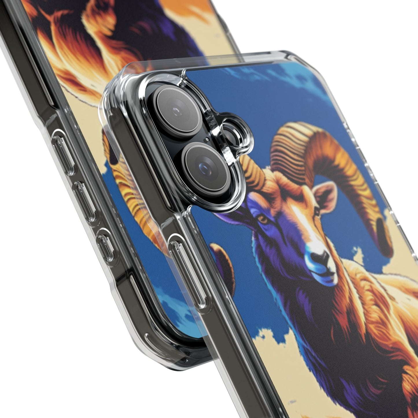 JA "legendary Ram" iPhone Case