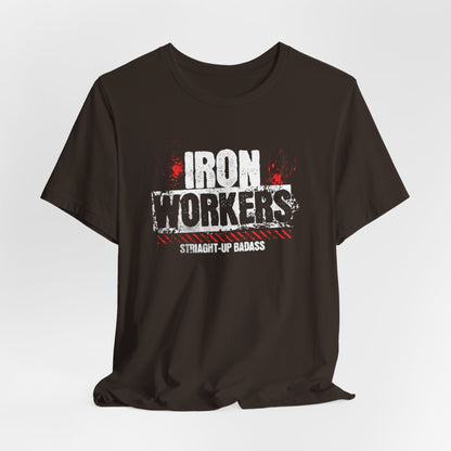 JA Ironworkers Union T-Shirt