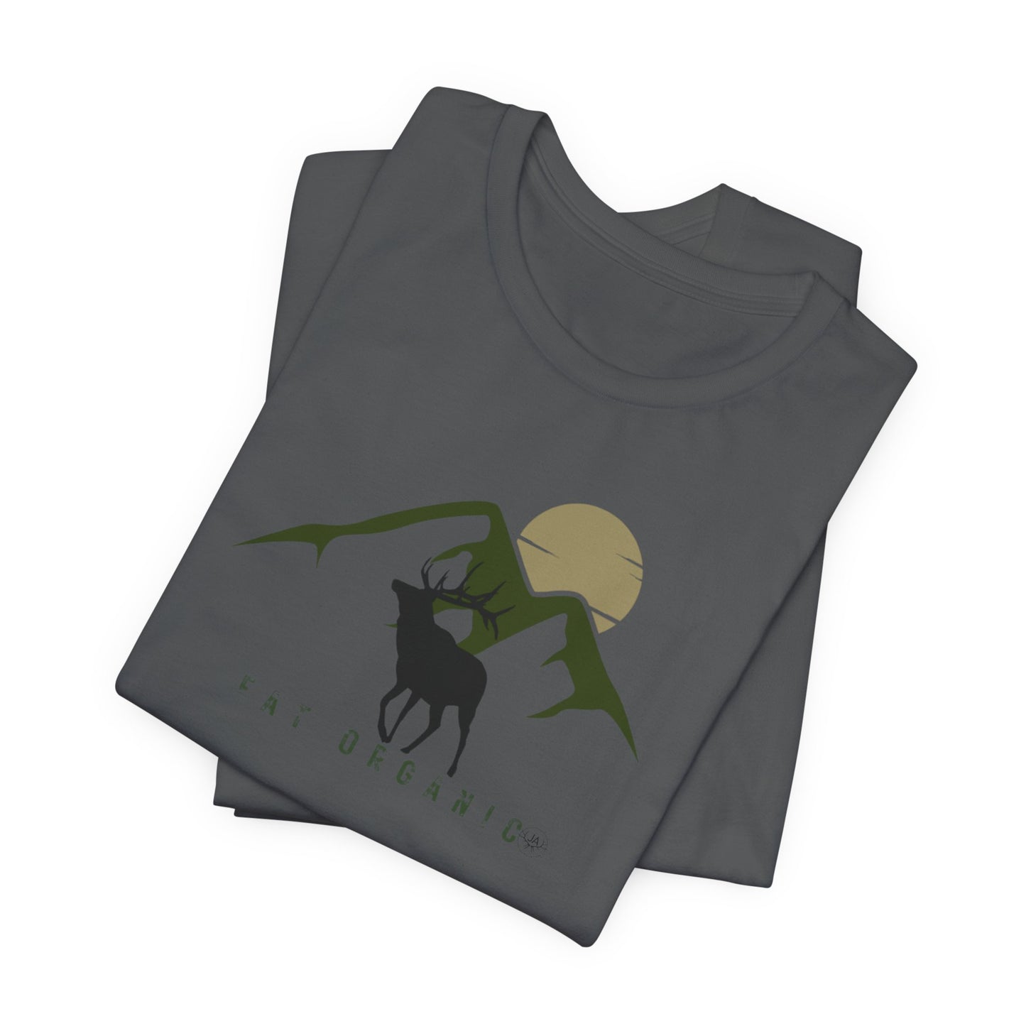 JA Eat Organic Elk T-Shirt