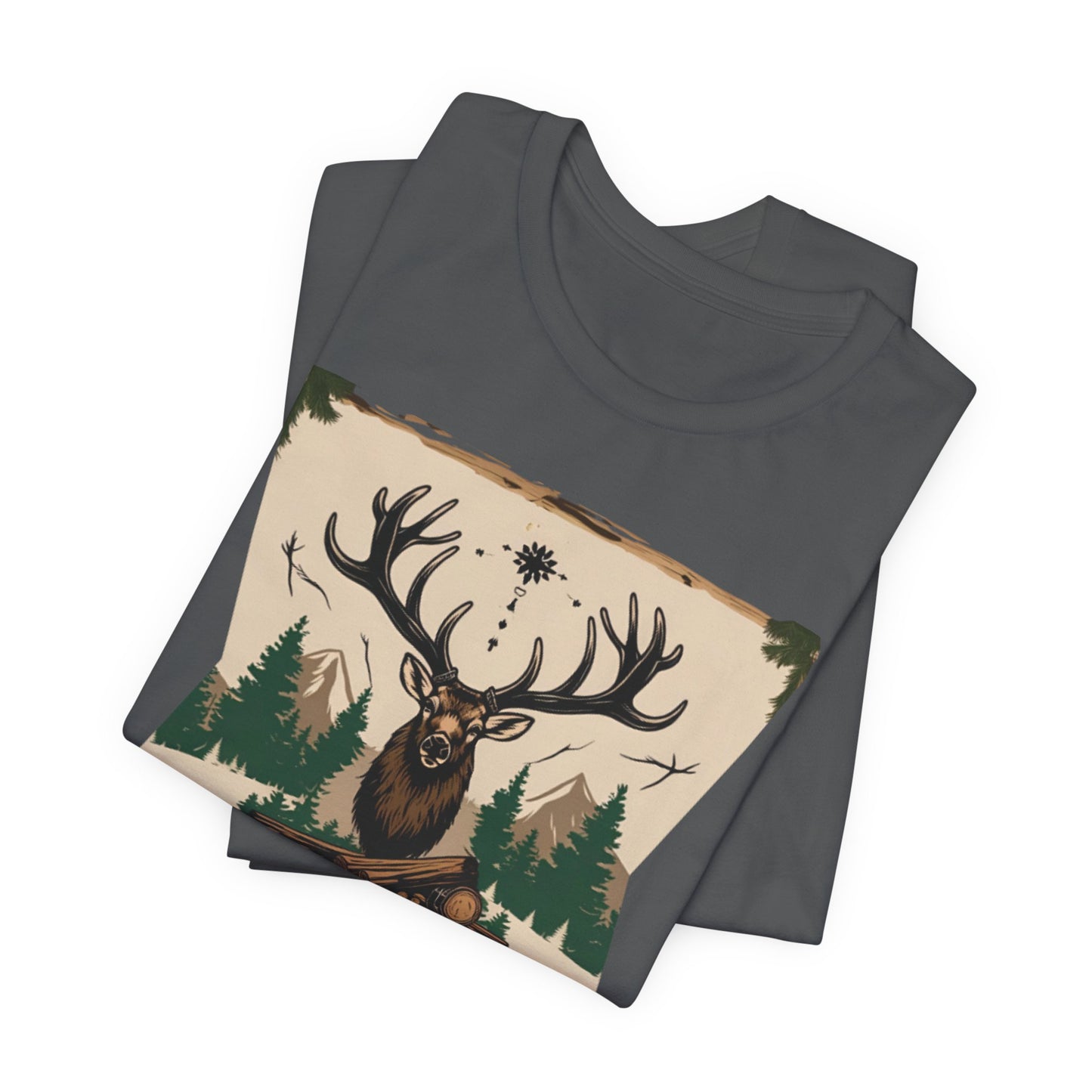 JA Whiskey & Elk Camp T-Shirt