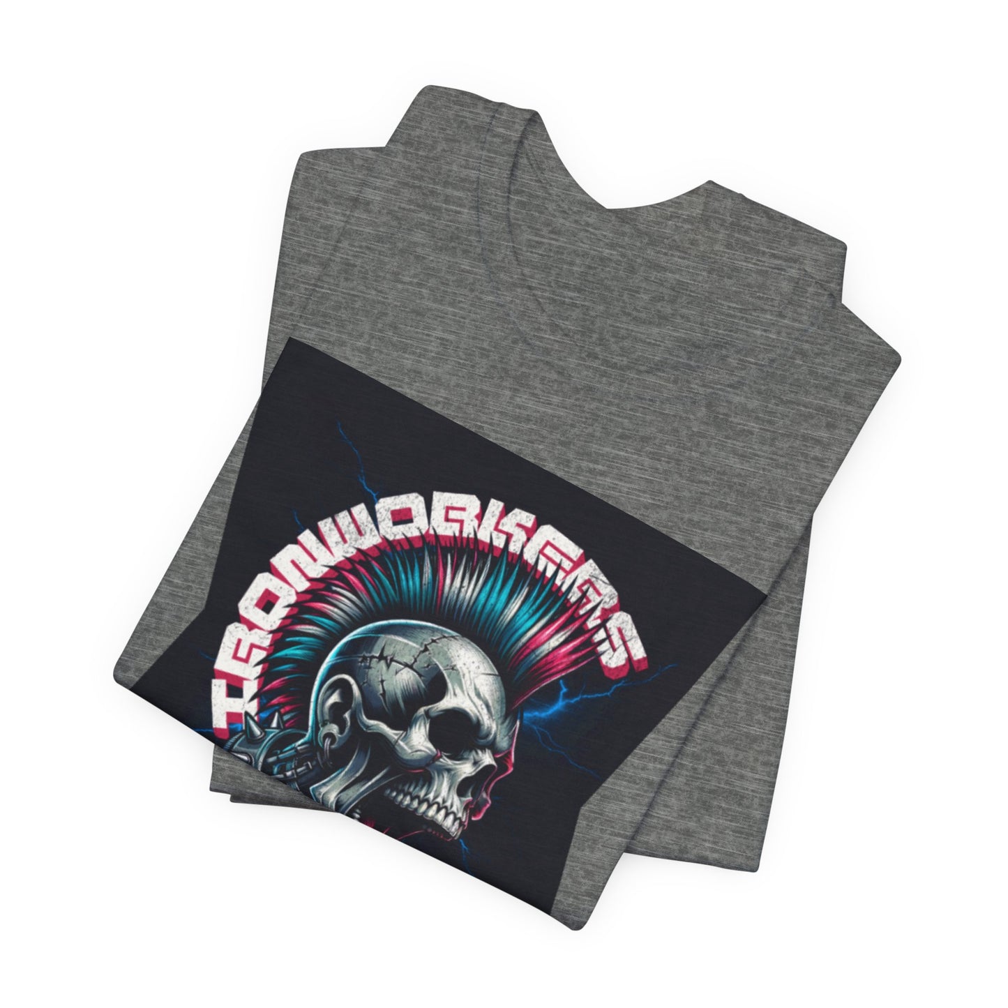 JA Ironworker Cyber Punk T-Shirt