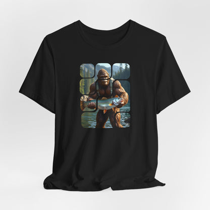 JA Bigfoot Fish'N T-Shirt