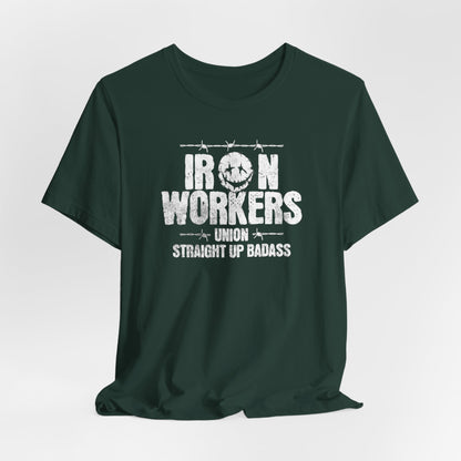 JA "Ironworkers Union" T-Shirt