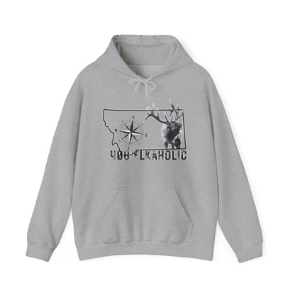 JA Montana 406-Elkaholic Sweatshirt