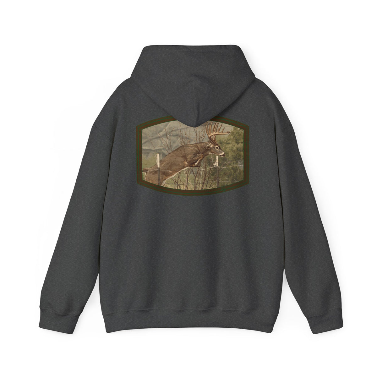 JA Hunt Harder Hoodie