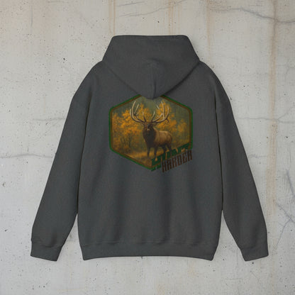 JA Hunt Harder Hoodie