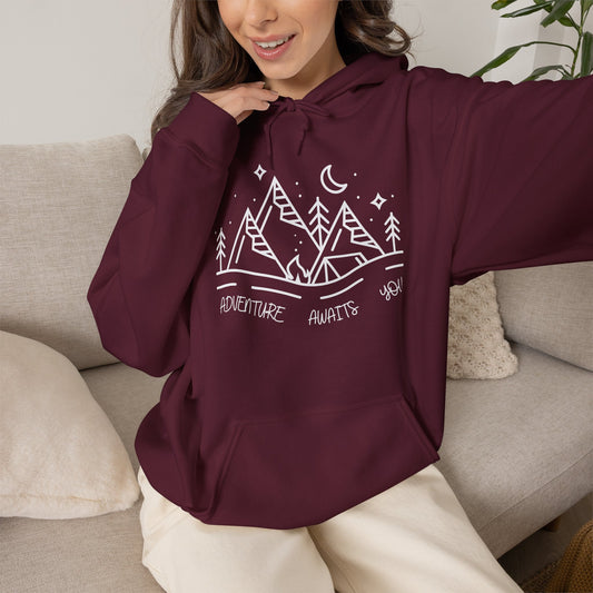 JA Adventure Awaits You Hoodie