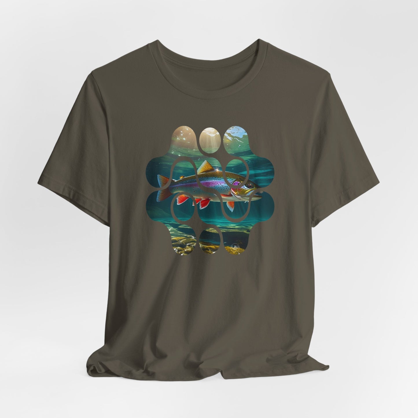JA Trout Fish'N T-Shirt