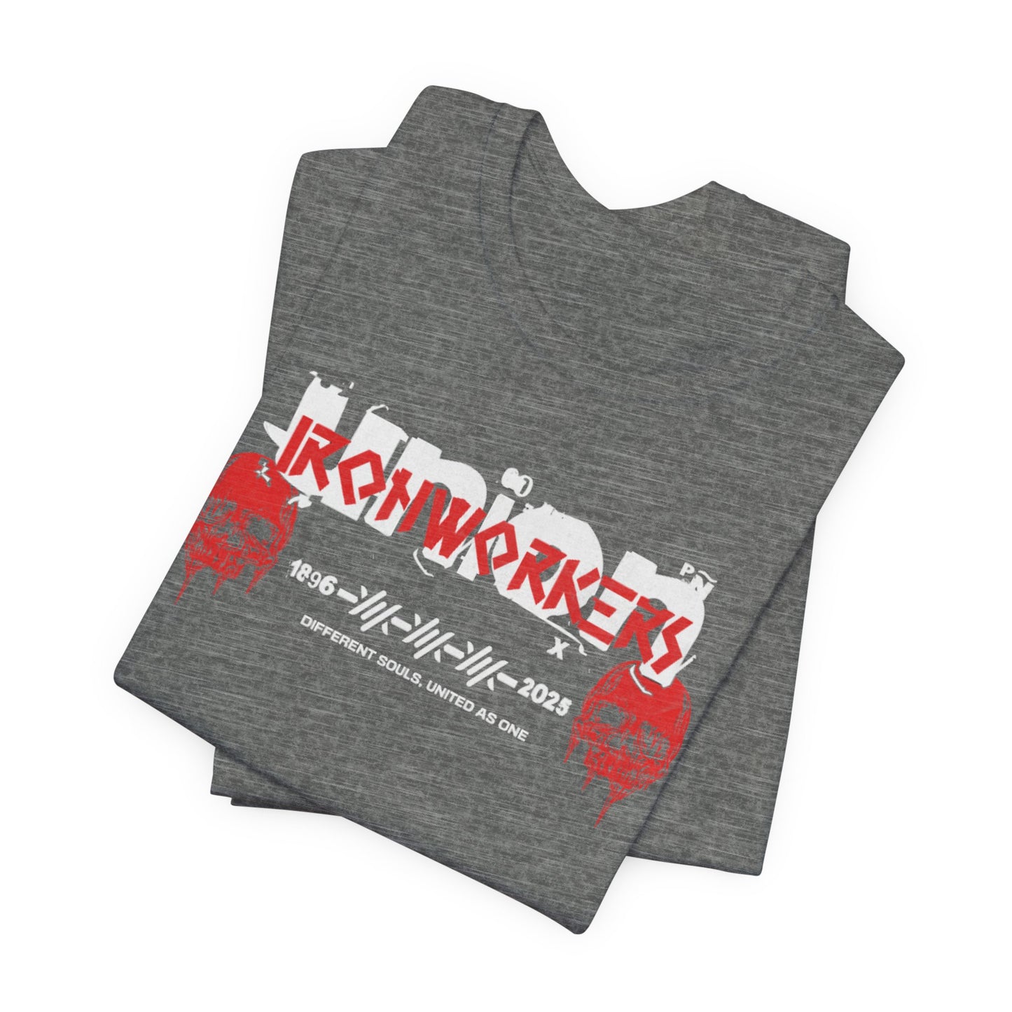 JA "IRONWORKERS UNION" T-Shirt