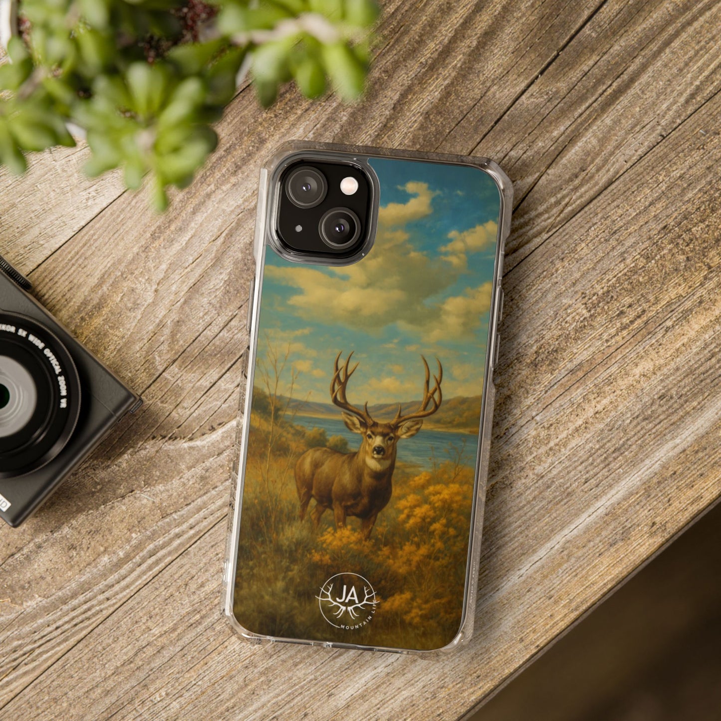JA Muley I-Phone CASE