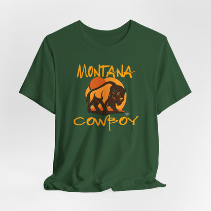 JA Montana Cowboy T-Shirt