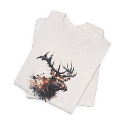 JA Bull Elk Art T-Shirt