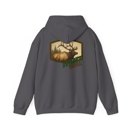 JA Hunt Harder Hoodie