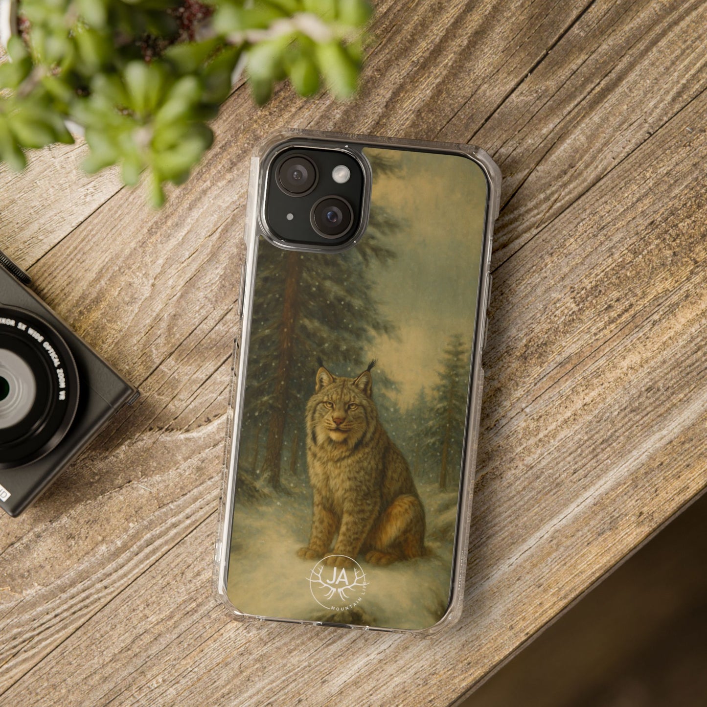 JA Lynx I-Phone CASE