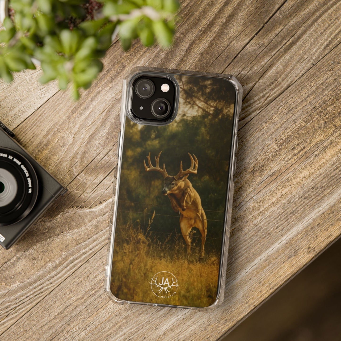 JA Whitetail I-Phone CASE