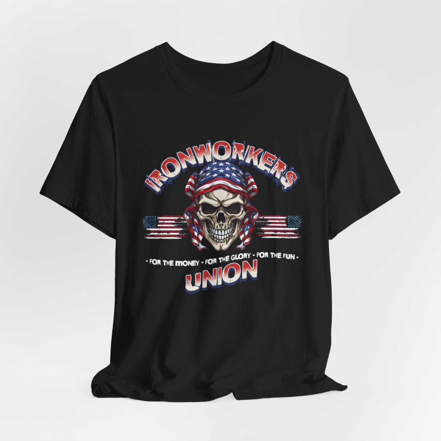 JA "Ironworkers Union" T-Shirt