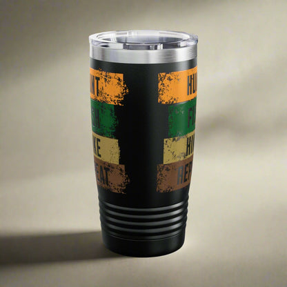 JA Hunt, Fish, Hike, Repeat-Tumbler