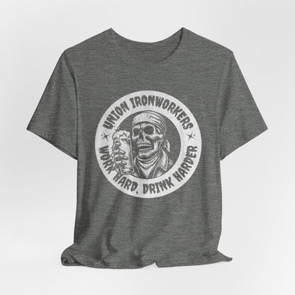 JA "Ironworkers Union" T-Shirt