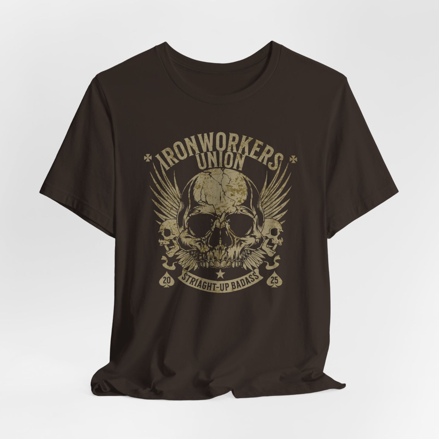 JA "UNION-IRONWORKERS" T-Shirt