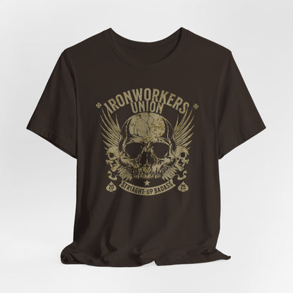 JA "UNION-IRONWORKERS" T-Shirt